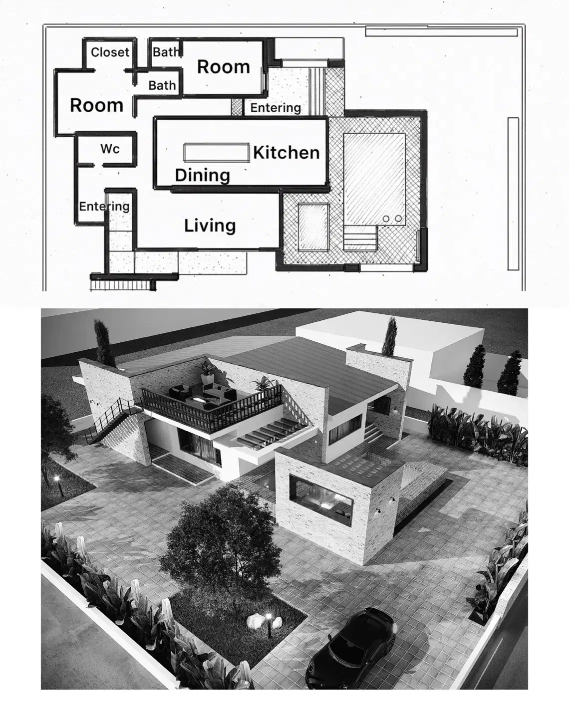 گروه مهندسی معماری و ساخت|خدمات پیشه و مهارت|رامسر, |دیوار