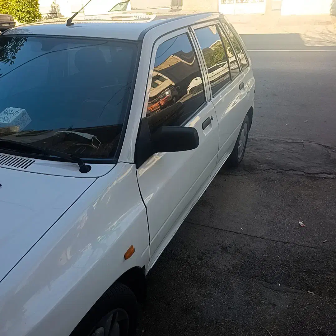 پراید۱۱۱خانگی مدل۹۶|خودرو سواری و وانت|شیراز, مسلم|دیوار