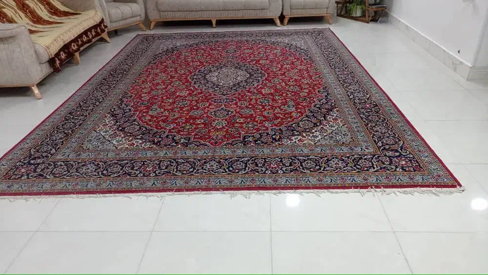 فروش دو عدد فرش ۱۲ متری|فرش|جهرم, |دیوار