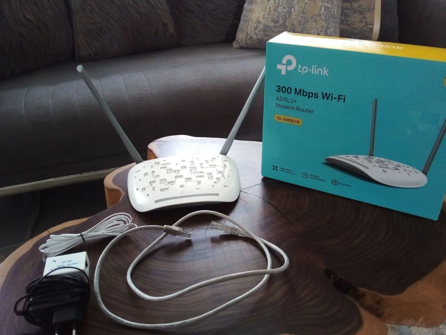 مودم tp-link|مودم و تجهیزات شبکه|تکاب, |دیوار