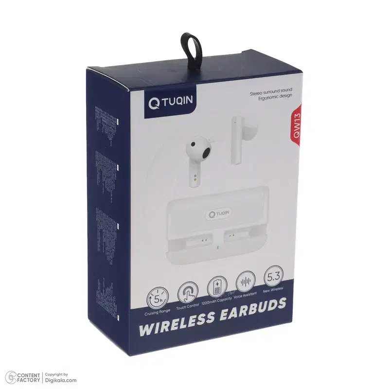 ایرپاد مدل TUQIN QW13|لوازم جانبی موبایل و تبلت|مشهد, چهنو|دیوار