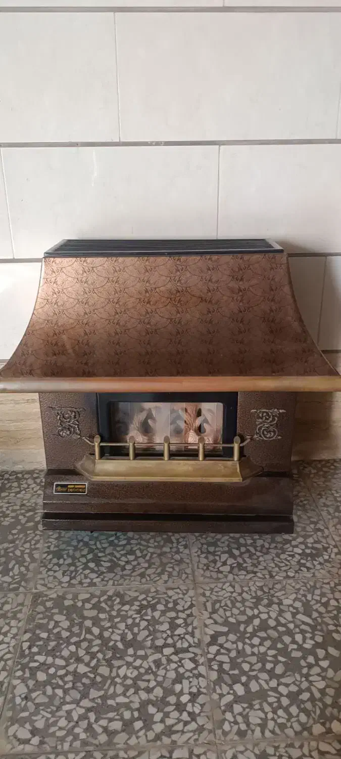 بخاری شومینه ایران شرق|بخاری، هیتر، شومینه|الوند, |دیوار