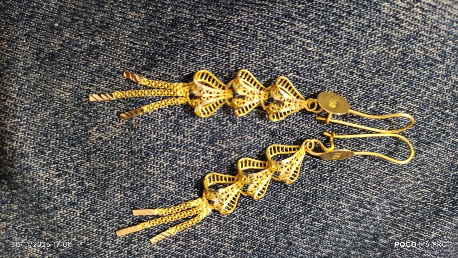 گوشواره نونو دوهفته خریدمش میخوام تعویض کنم فقط|جواهرات|یاسوج, |دیوار