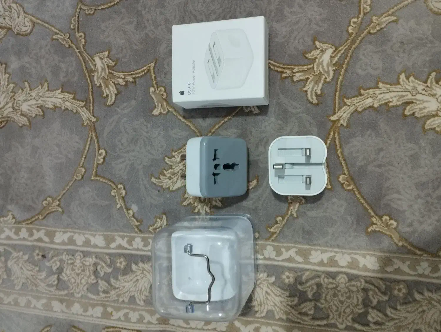 فروش اداپتور ایفون|لوازم جانبی موبایل و تبلت|قزوین, |دیوار