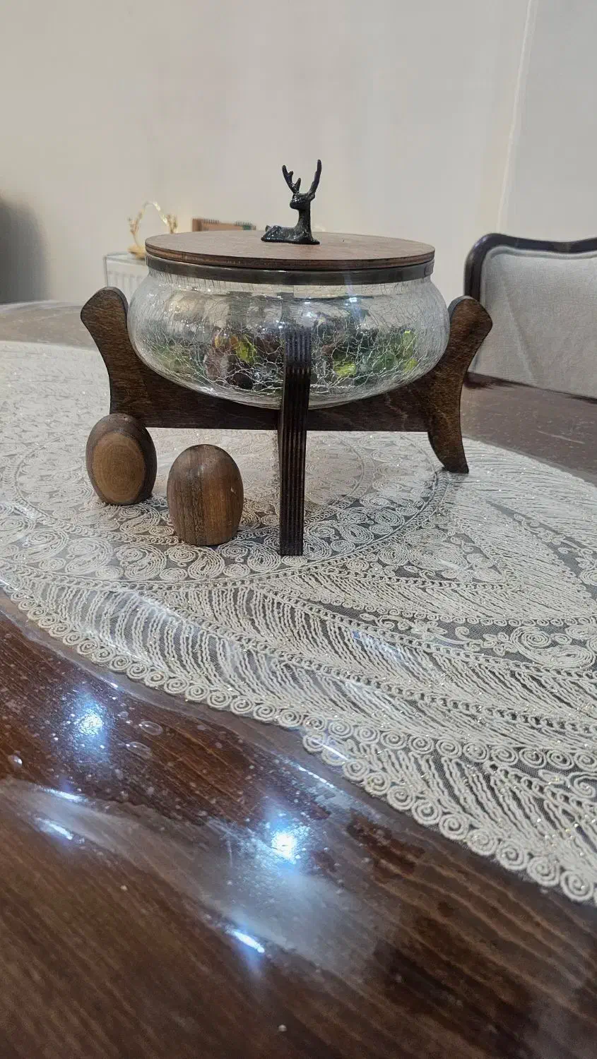 شکلات خوری بزرگ چوبی|ظروف سرو و پذیرایی|تهران, ائمه اطهار|دیوار