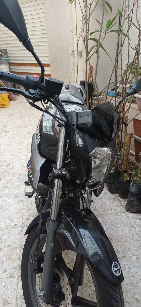 بنلی 150 در حد صفر خشک|موتورسیکلت|رشت, منظریه|دیوار