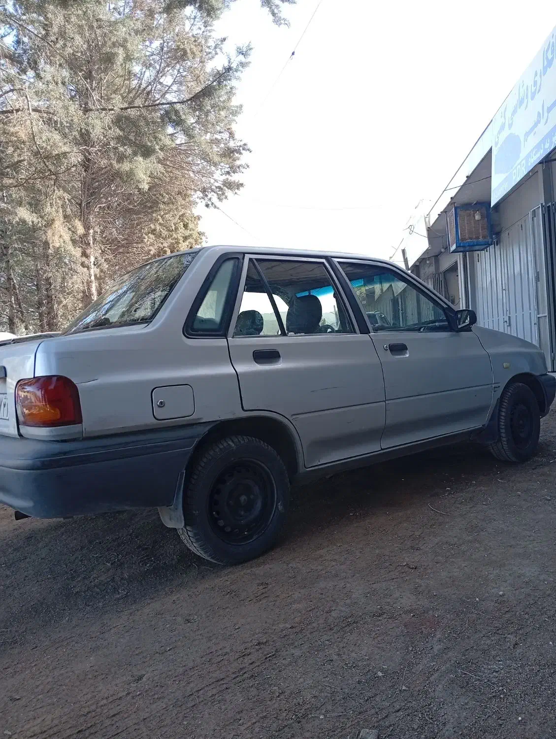 پراید مدل 86 بدون رنگ|خودرو سواری و وانت|خرم‌آباد, |دیوار