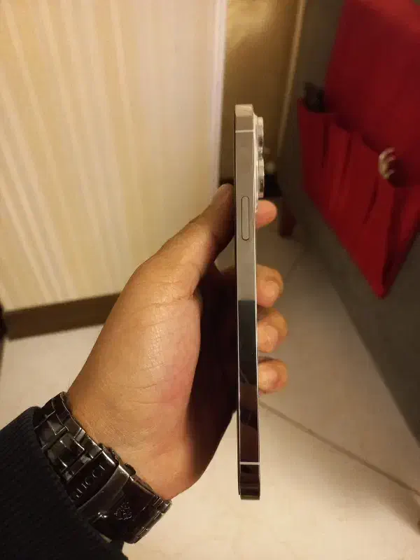 آیفون ۱۳پرومکس ۲۵۶ zaa سفید آکبند|موبایل|تهران, زعفرانیه|دیوار