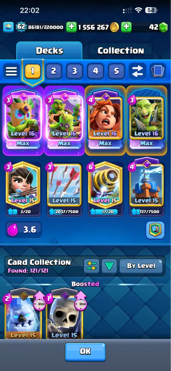 اکانت کلش رویال|کنسول، بازی ویدئویی و آنلاین|قائمشهر, |دیوار