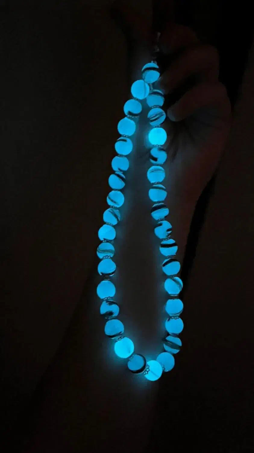 تسبیح رزینی موی یار|زیورآلات و اکسسوری|اقبالیه, |دیوار