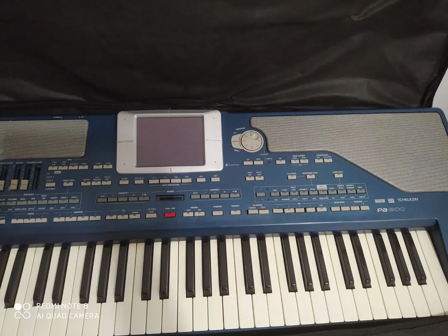 ارگ پیا هشت صد تمیز در حد تمیز|پیانو، کیبورد، آکاردئون|بوکان, |دیوار