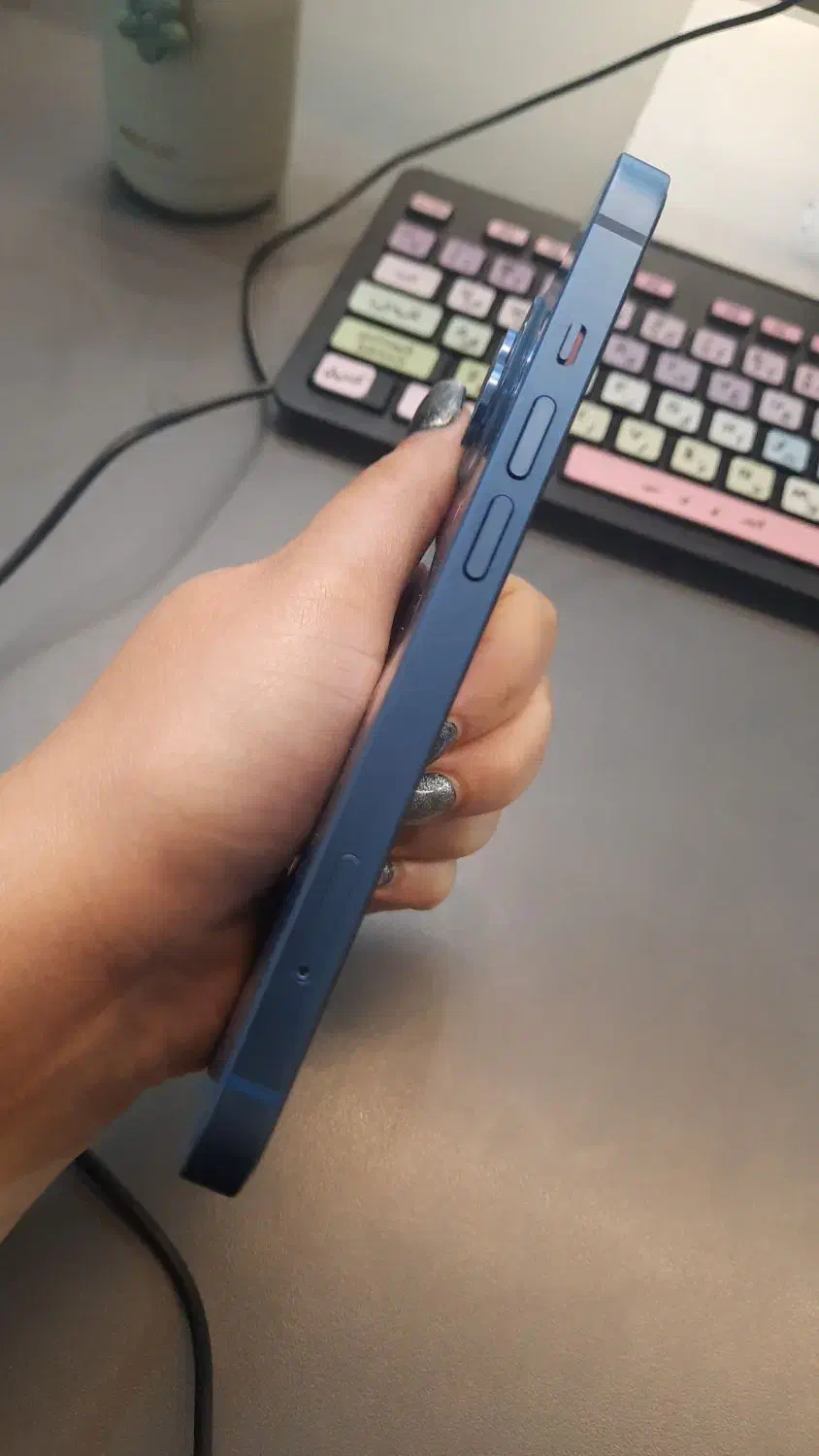 اپل iPhone 13 با حافظهٔ ۱۲۸ گیگابایت|موبایل|ری, ولی آباد|دیوار