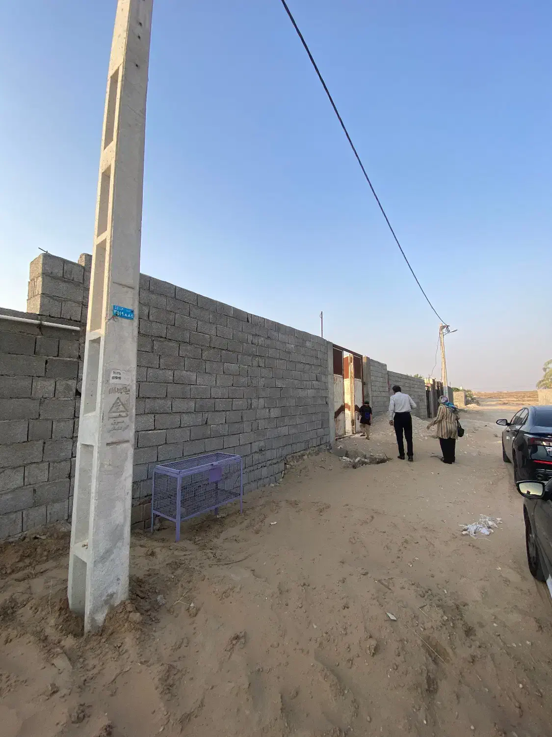 زمین مسکونی خونه باغ|فروش زمین و ملک کلنگی|دلوار, |دیوار