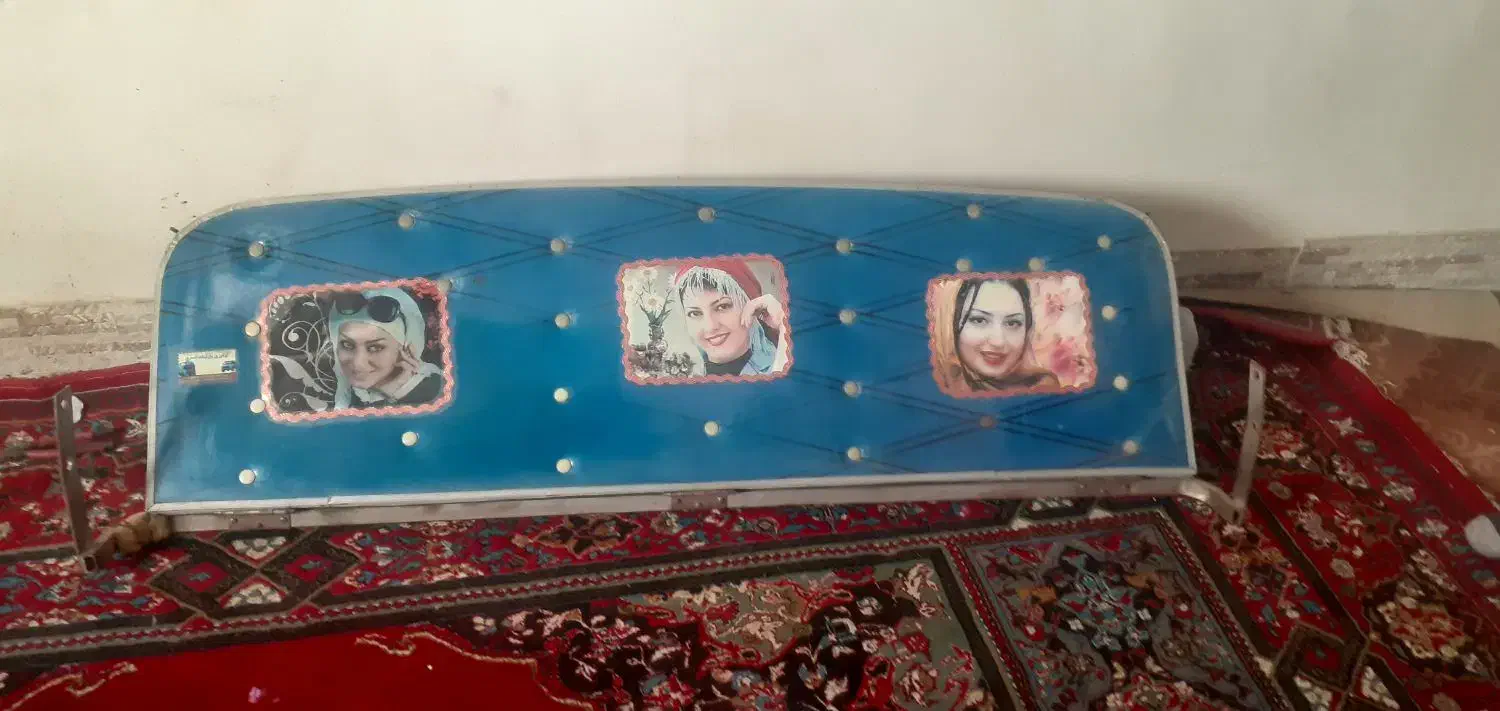 تخت خواب ایسوزو خاور درحدنو ماهدشت کرج|خودرو سنگین|ماهدشت, |دیوار