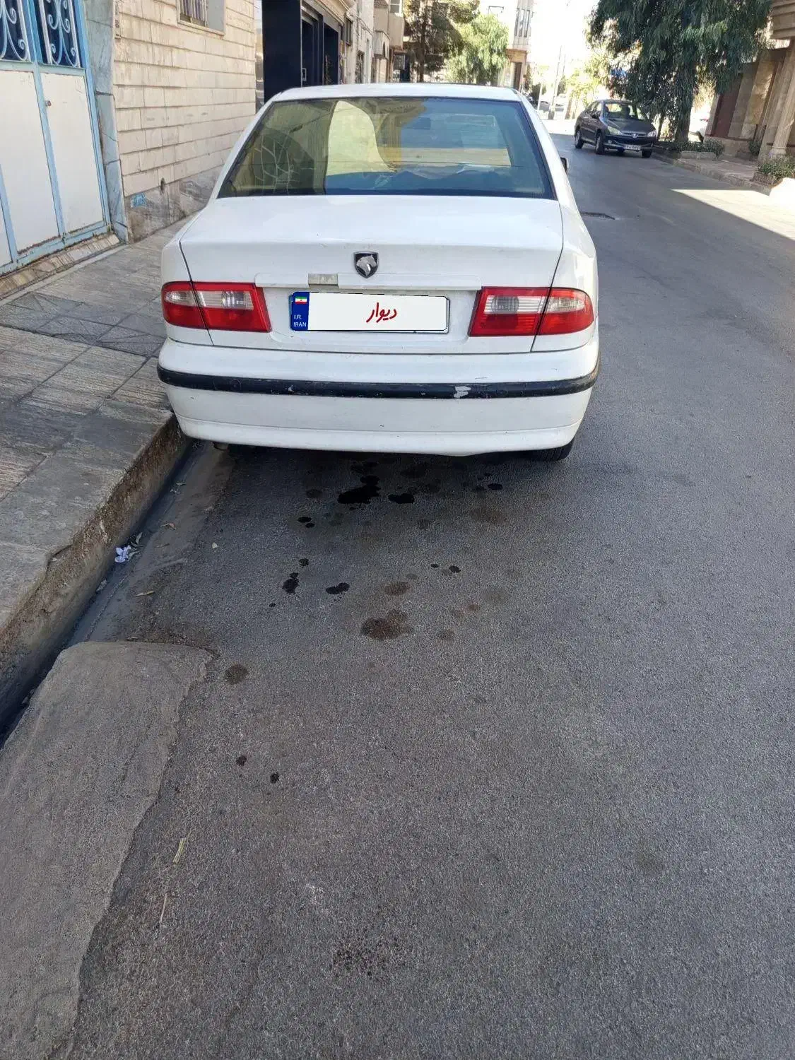 سمندlxمدل89|خودرو سواری و وانت|ساوه, |دیوار