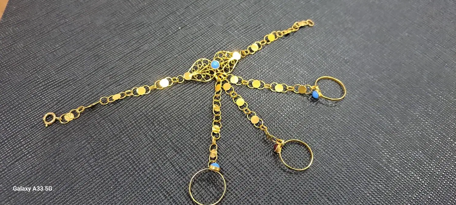 تمیمه دستبند طلا|جواهرات|اهواز, کوروش|دیوار