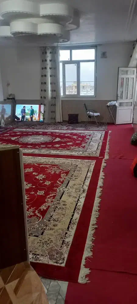 رهن کامل مسکونی سه خوابه طبقه اول در حشمتیه|اجارهٔ آپارتمان|آباده, |دیوار