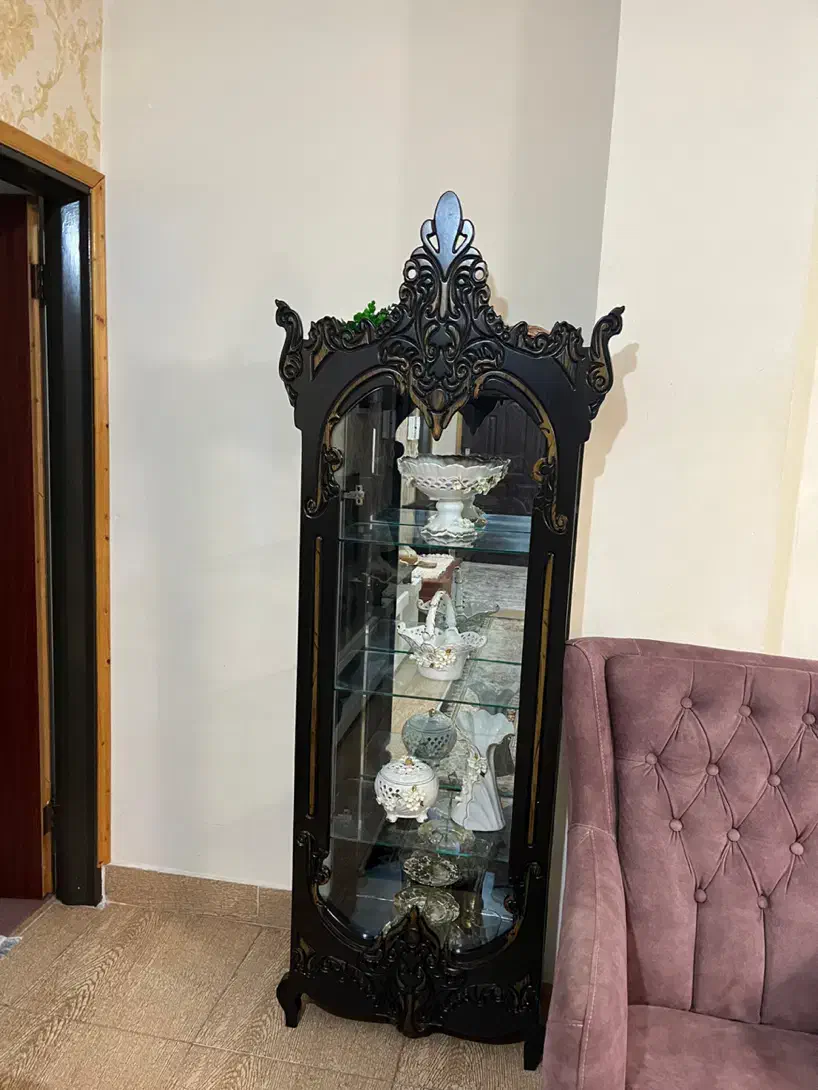 بوفه دکوراتیو ظروف|بوفه، ویترین، کنسول|کردکوی, |دیوار