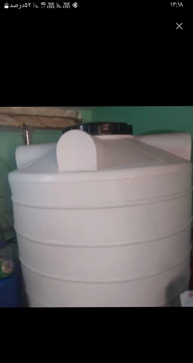 مخزن آب پنج هزارلیتر|مصالح و تجهیزات ساختمان|اهواز, کوی مندلی(سه راه خرمشهر)|دیوار