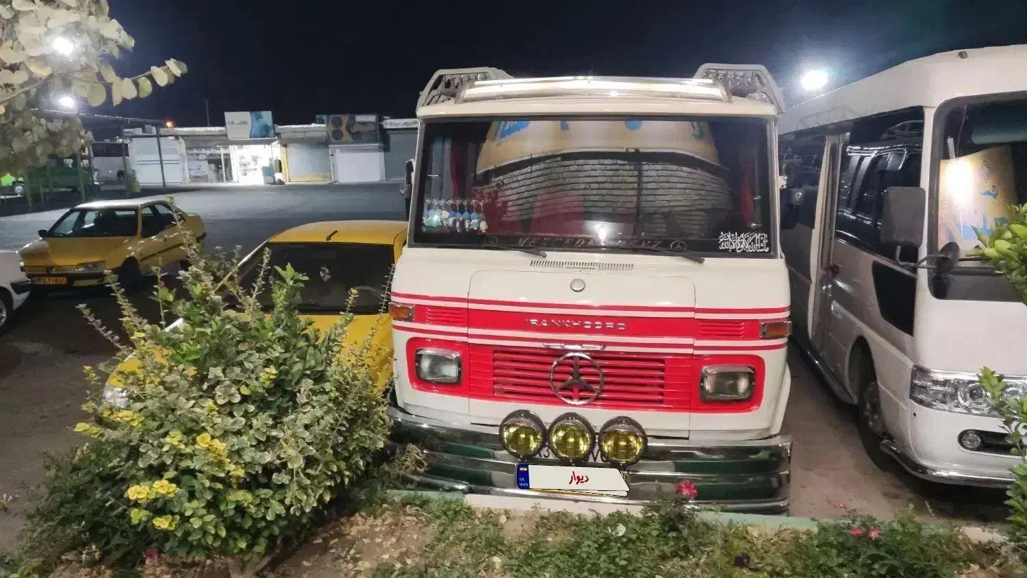 مینی بوس بنز 21اصل طاهری|خودرو سنگین|سنندج, |دیوار