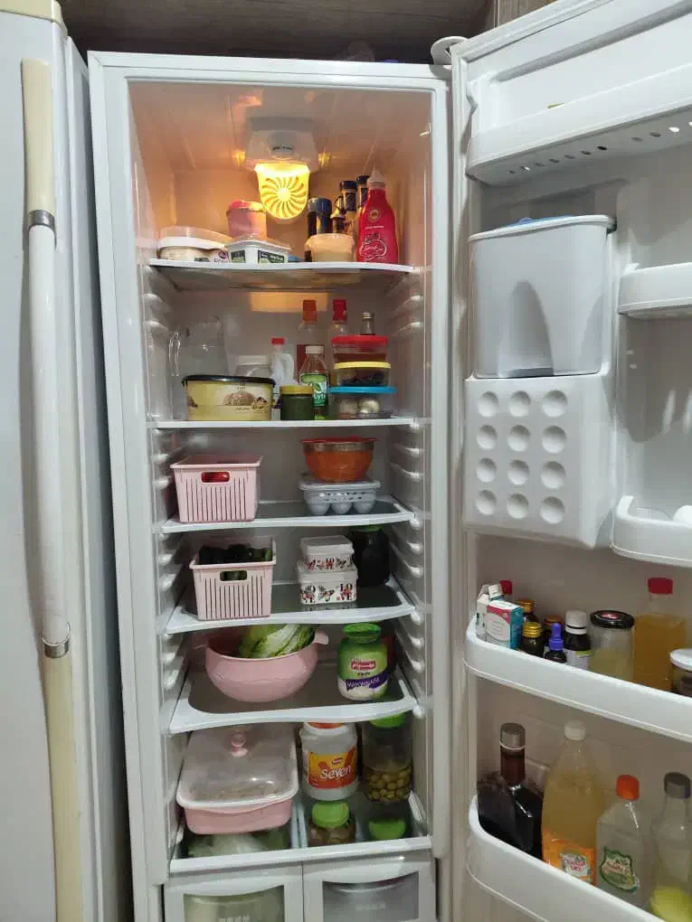 یخچال فریزر الکترو استیل|یخچال و فریزر|رشت, رودباری|دیوار