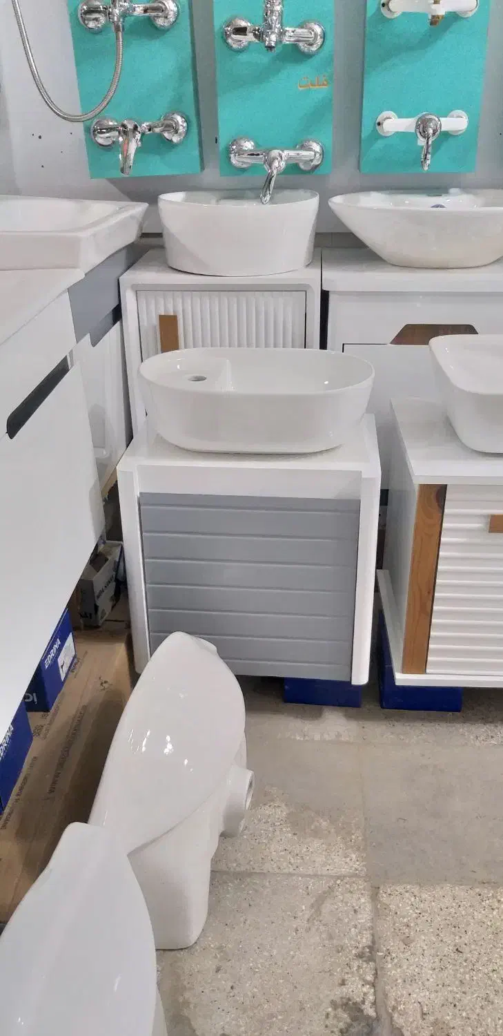 انواع روشویی کابینتی ضد آب|خدمات پیشه و مهارت|اسفراین, |دیوار