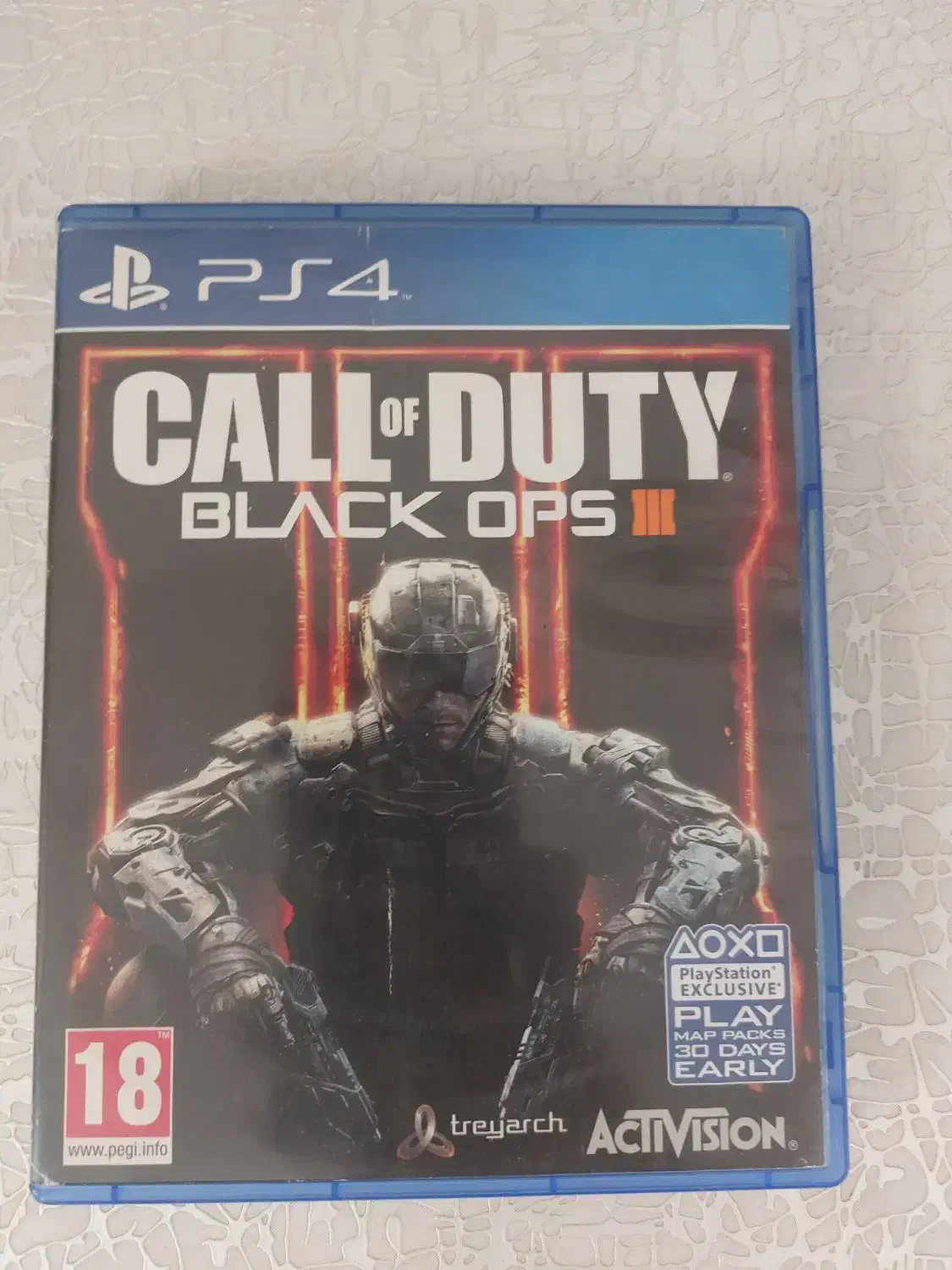 دیسک بازی call of duty black ops 3 برای pes4|کنسول، بازی ویدئویی و آنلاین|نکا, |دیوار