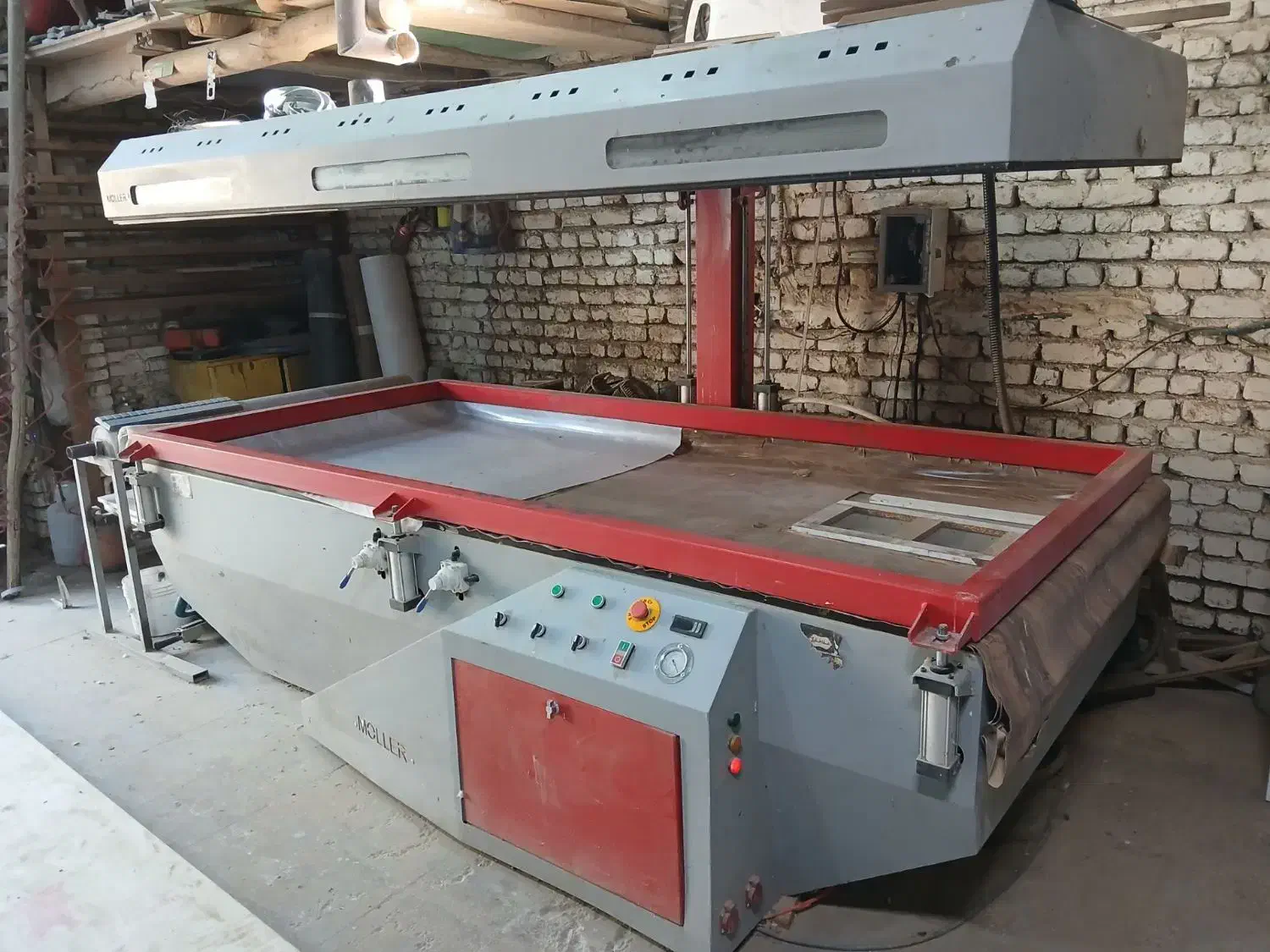 دستگاه وکیوم|ابزارآلات|بابل, |دیوار