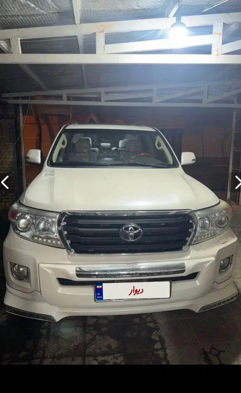 تویوتا لندکروزر ۲۰۱۲|خودرو سواری و وانت|میاندوآب, |دیوار
