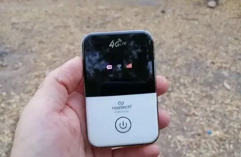 مودم 4G قابل حمل نزتک مدل 77C|مودم و تجهیزات شبکه|تهران, پامنار|دیوار