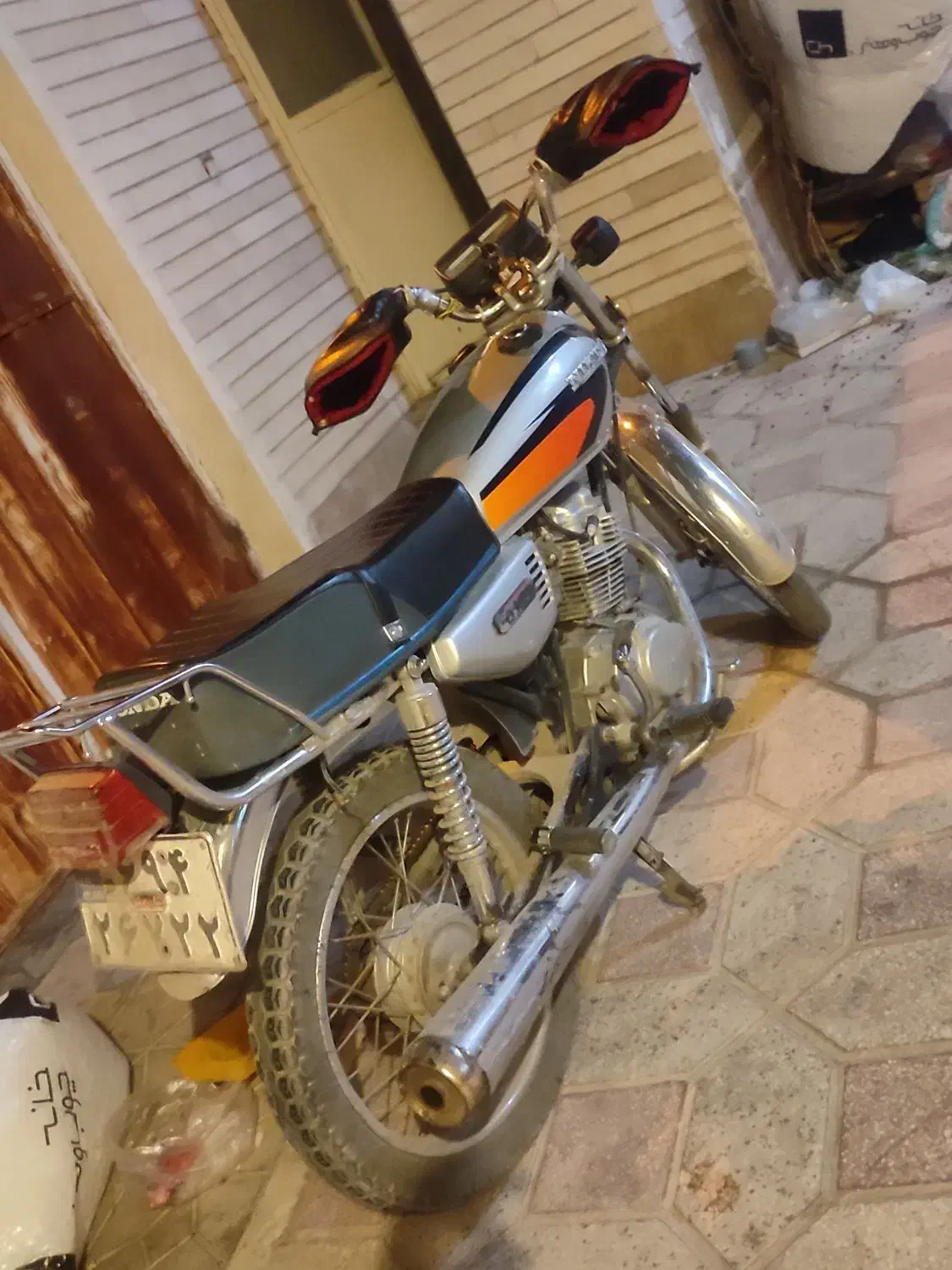 موتور مدل ۸۵|موتورسیکلت|شیراز, شهرک قمشه|دیوار