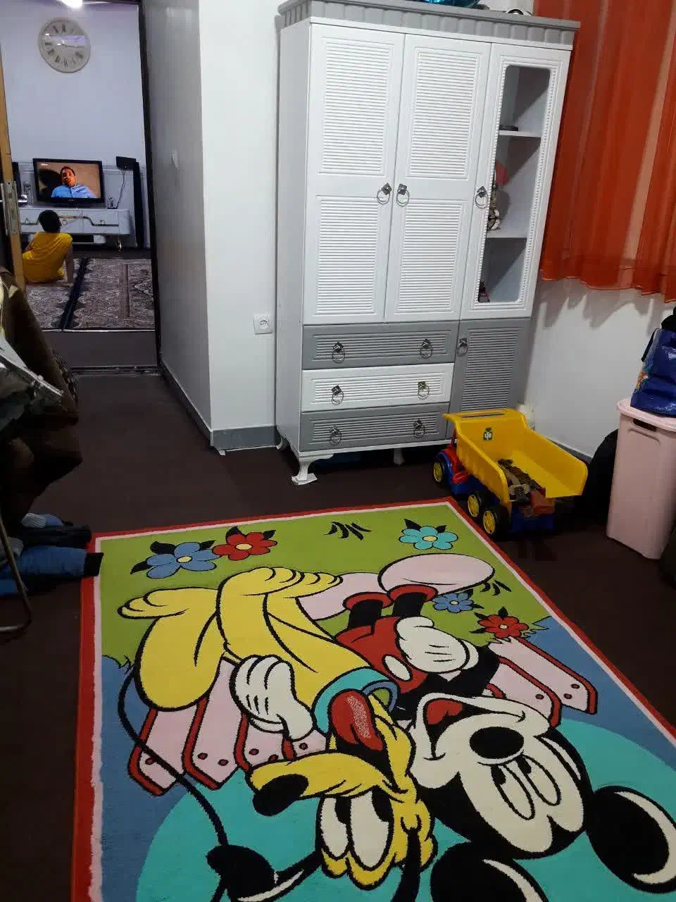 دوعددگلیم|گلیم، جاجیم، گبه|همدان, |دیوار