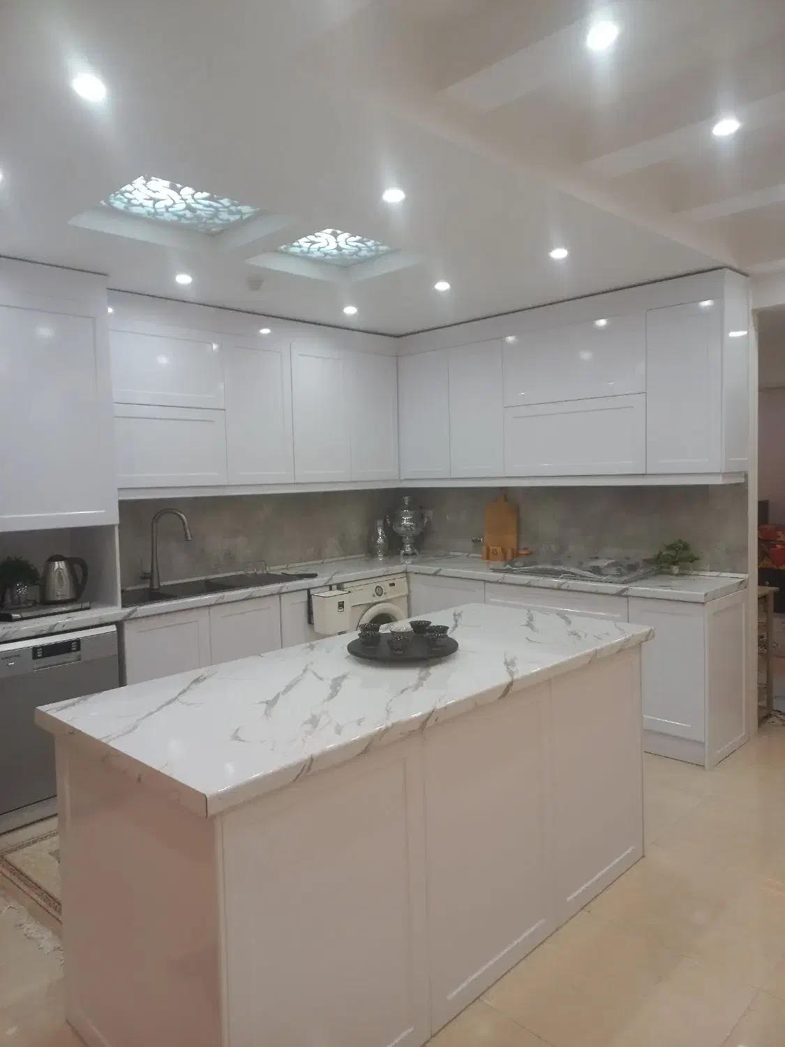 فروش سازه لاکچری کلیدنخورده فول شده در شهرک فرزان|فروش آپارتمان|قدس, شهرک فرزان|دیوار