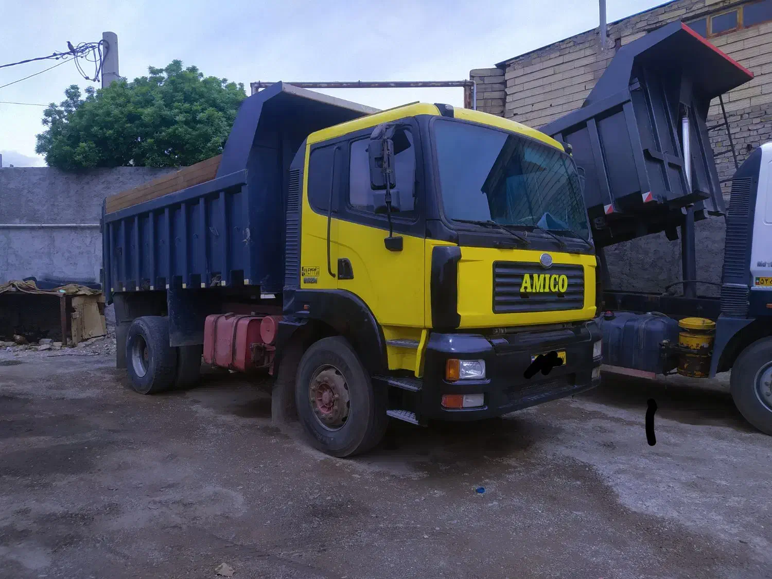 آمیکوکمپرسی مدل 90|خودرو سنگین|زنجان, |دیوار