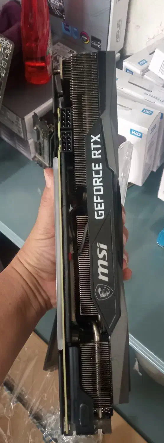 کارت گرافیک 12گیگ  RTX30 60 msi Gaming z سه فن|قطعات و لوازم جانبی رایانه|زنجان, |دیوار