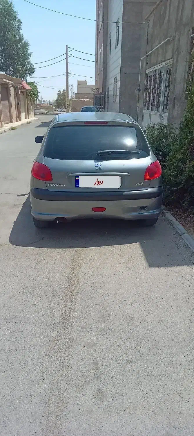 ۲۰۶ فرانسه،تیپ ۲ ۸۴|خودرو سواری و وانت|ورامین, ورامین|دیوار