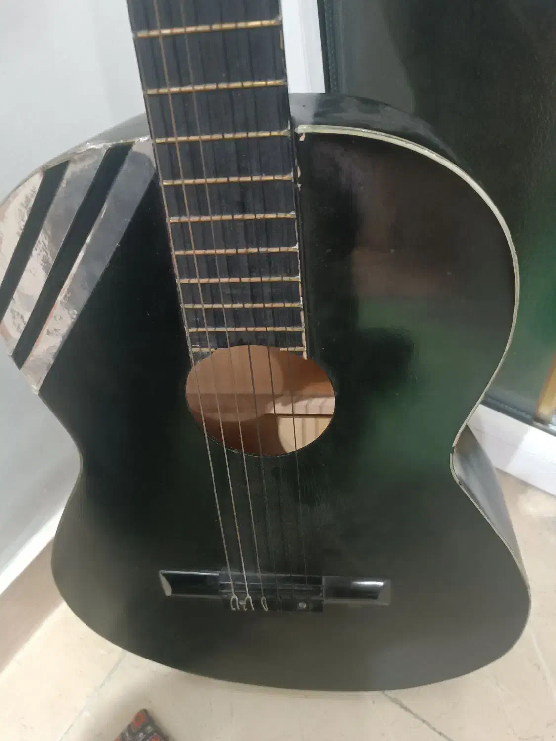 گیتار بزرگ|گیتار، بیس، امپلیفایر|رشت, حافظ آباد|دیوار