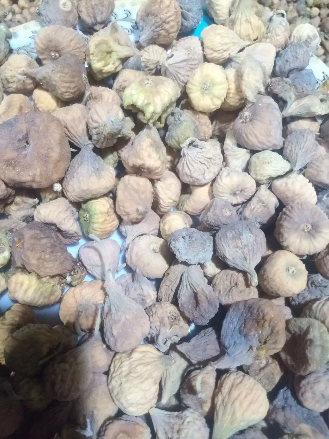 فروش دوتن شاه انجیر سایز متوسط پاک شده|عمده‌فروشی|میمند, |دیوار