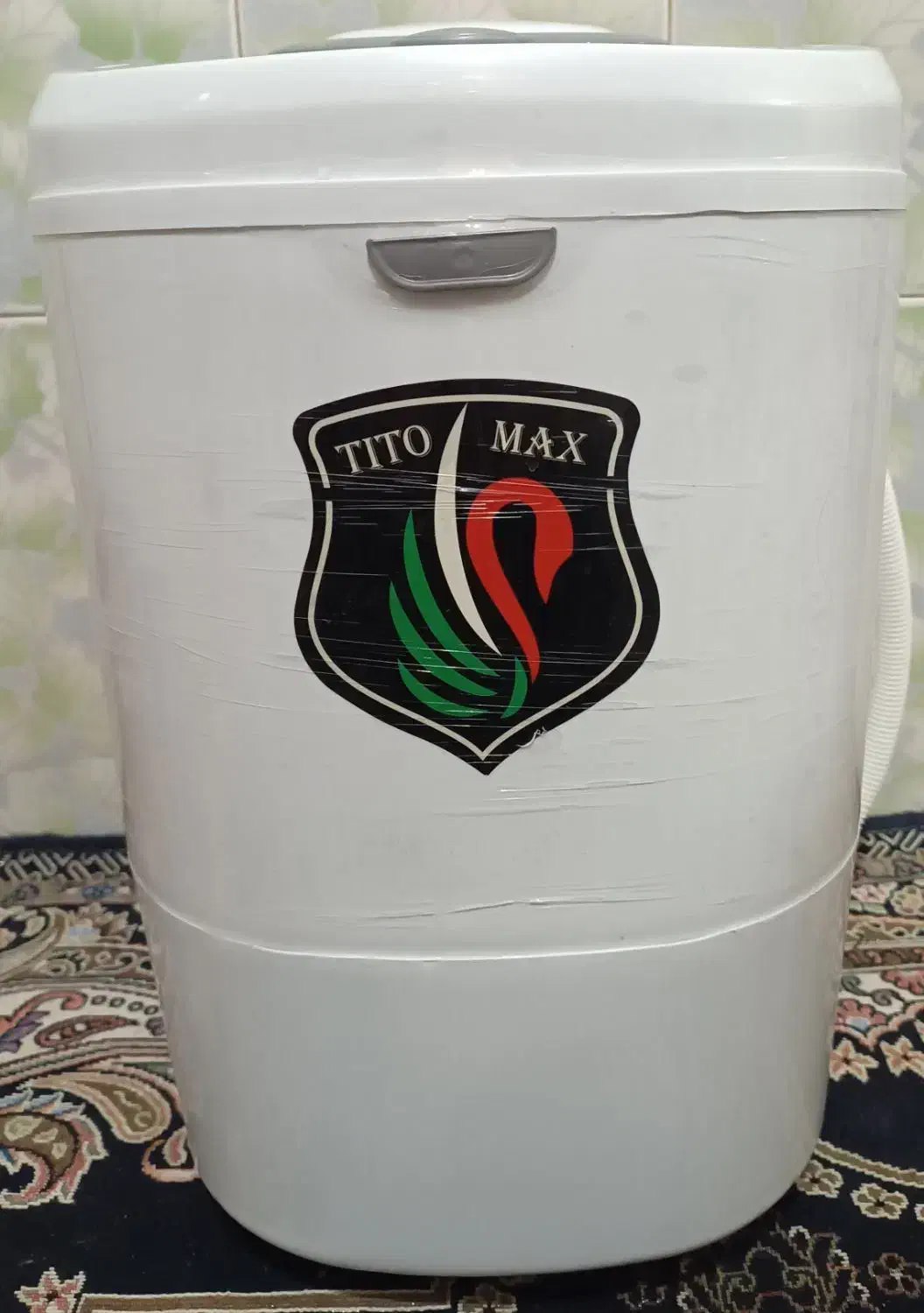 مینی واش (تیتو مکس ) 4 و نیم کیلو .|ماشین لباسشویی و خشککن لباس|زاهدان, |دیوار