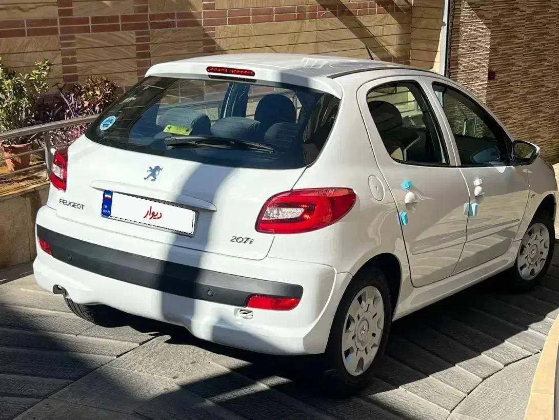 ۲۰۷tu3|خودرو سواری و وانت|تبریز, |دیوار