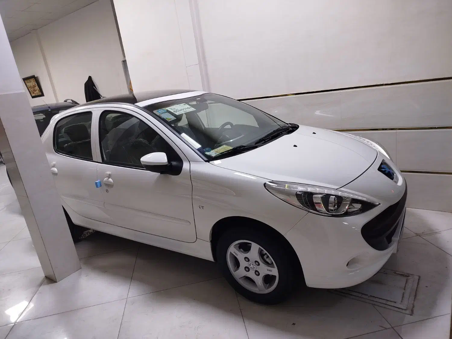 207 پاناروما ارتقا یافته|خودرو سواری و وانت|نورآباد, |دیوار