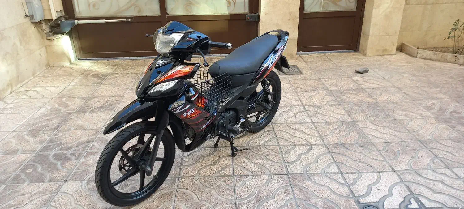 تی وی اس راکز مدل ۹۳|موتورسیکلت|تهران, شهرک ولیعصر جنوبی|دیوار