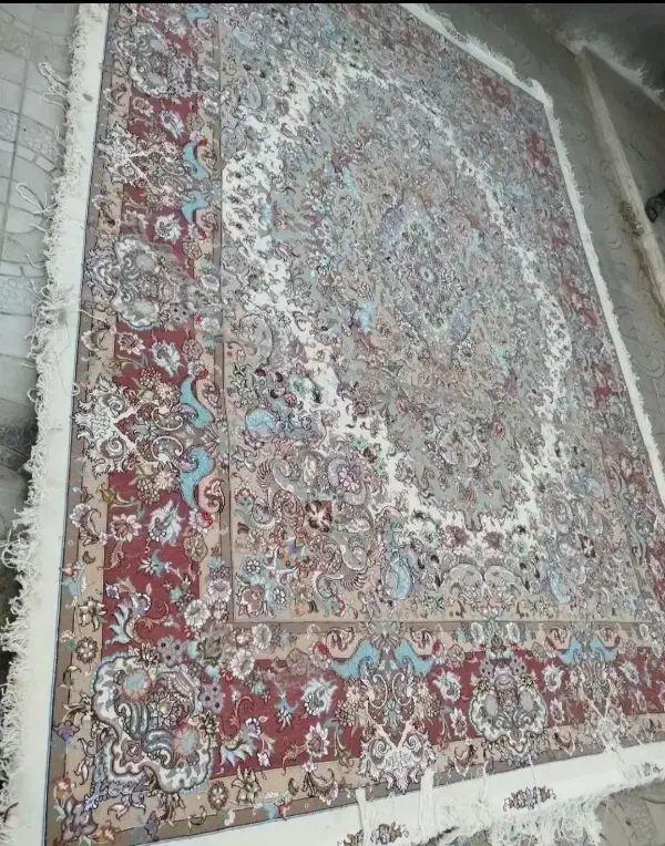 جفت ۱۲ متری دستباف اعلا بافت|فرش|تهران, ورزشگاه آزادی|دیوار