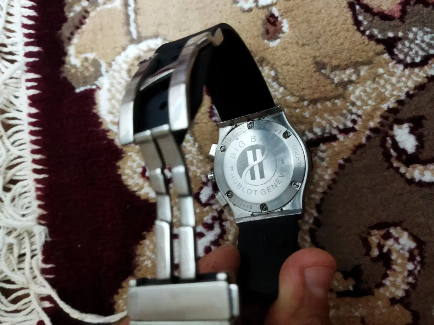 ساعت مچی هابلوت|ساعت|بومهن, |دیوار