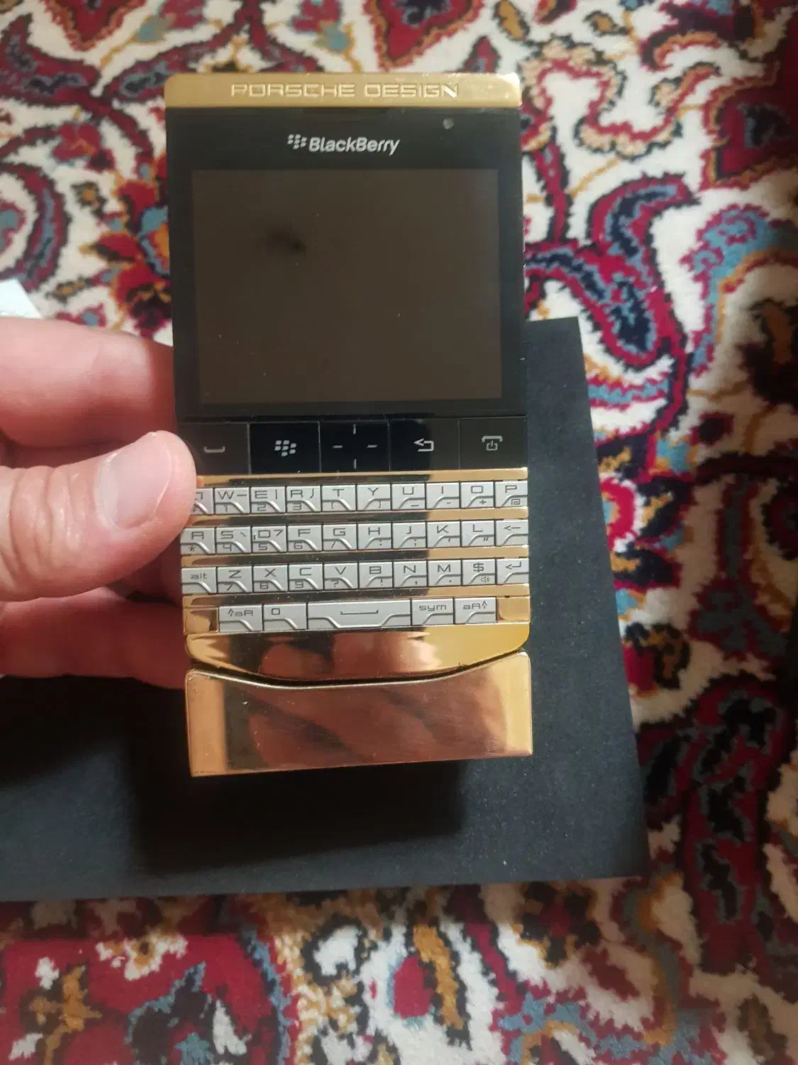 گوشی بلکبری پورش 81و82|موبایل|تهران, آشتیانی|دیوار