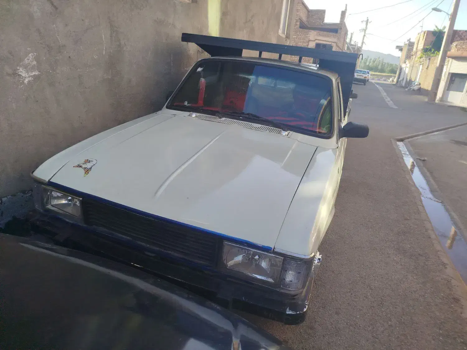 پیکان وانت مدل ۸۶ فروشی دوگانه کارخانه جوان پسند|خودرو سواری و وانت|خوی, |دیوار