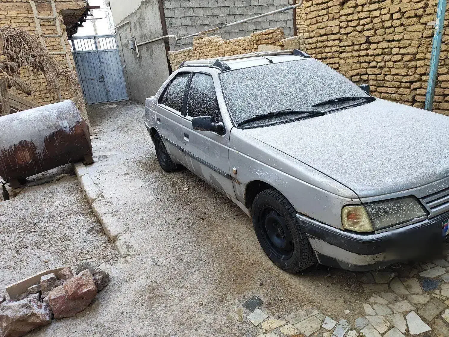 پژو glx۸۸دوگانه شاسی پلمپ|خودرو سواری و وانت|چادگان, |دیوار