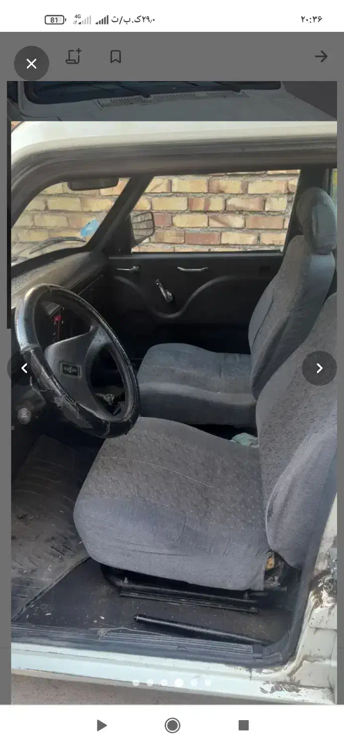 وانت پیکان مدل۹۰|خودرو سواری و وانت|بردسکن, |دیوار