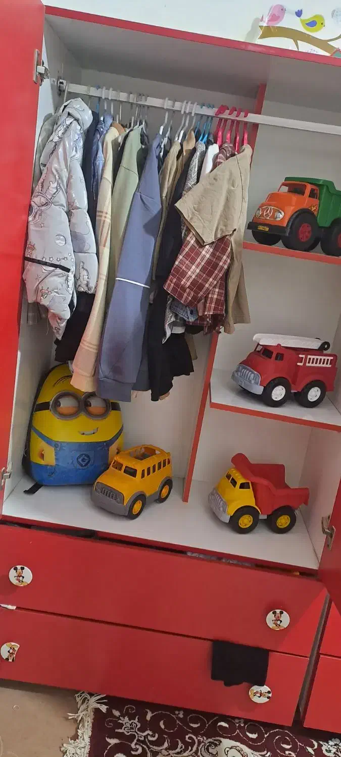 کمد بچه|جاکفشی، کمد، دراور|زابل, |دیوار