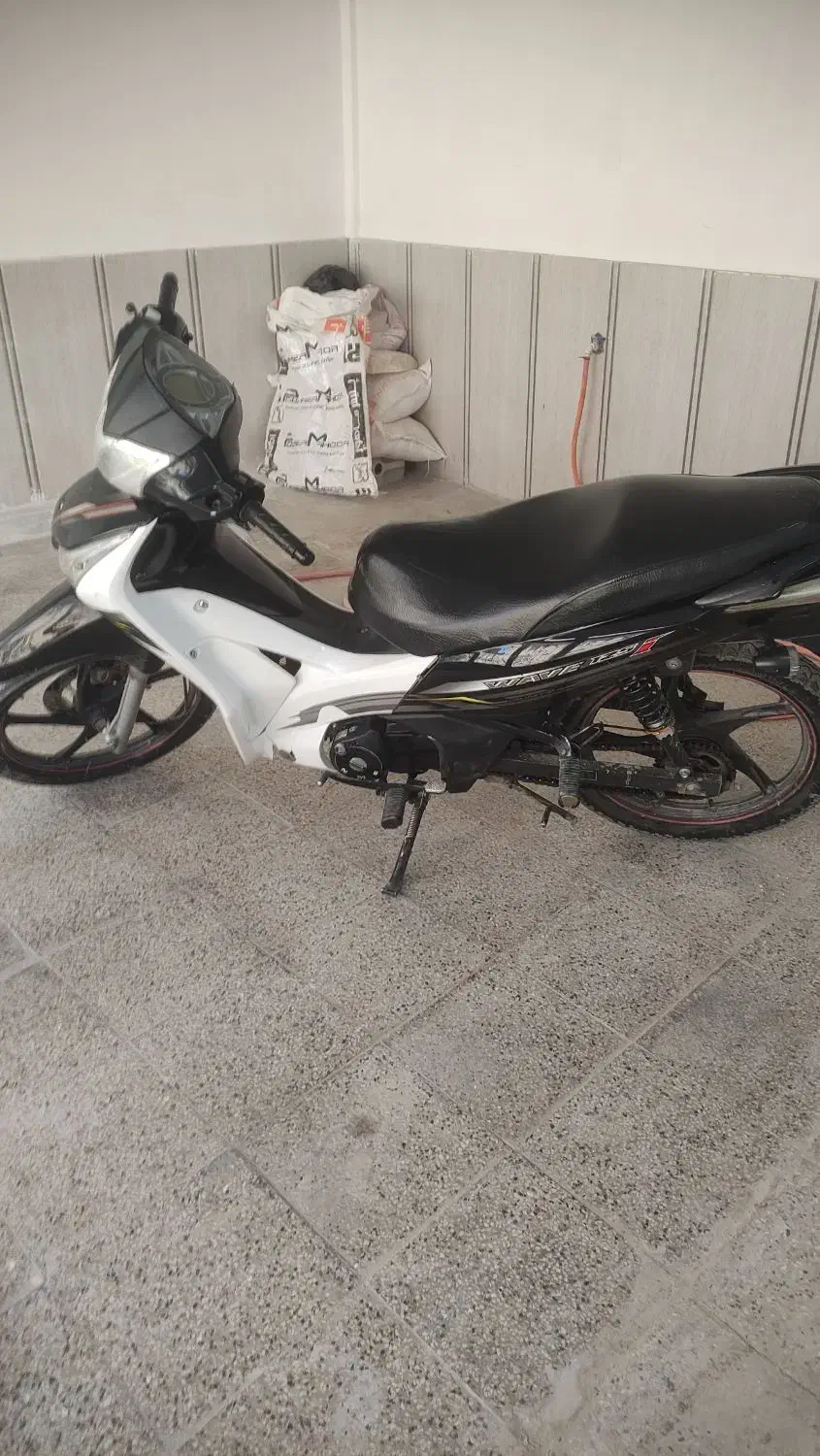 موتور بی کلاج|موتورسیکلت|شیروان (خراسان), |دیوار